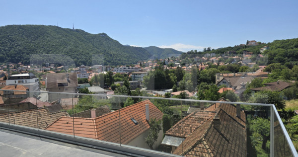 Apartament 2 camere, 60 mp, terasa 40 mp, zona Ultracentral