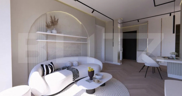 Apartament 2 camere, 55 mp, zona Tudor - Skyline Residence