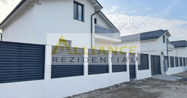 Vila individuala P+M-386 mp teren-incalzire in pardoseala