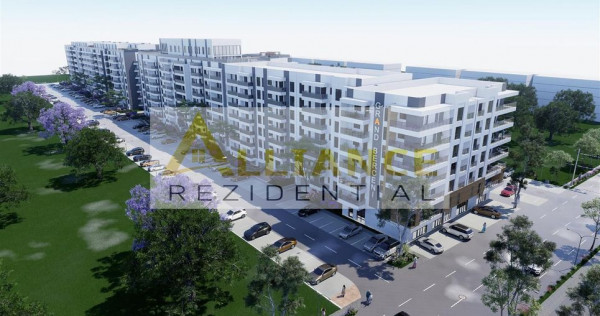 3 camere 2 bai - Complex rezidential modern - acces rapid...