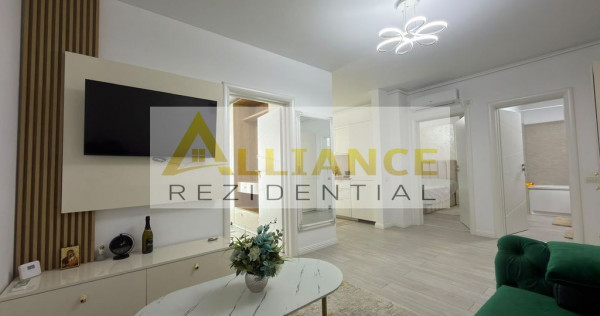 Apartament 3 camere mobilat - utilat * Apollo Residence