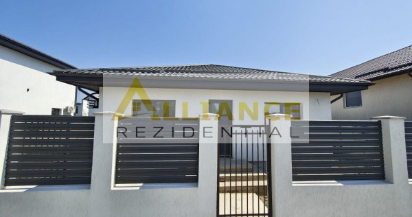 Casa parter moderna | 3 camere | 73 mp utili | Teren 300 mp