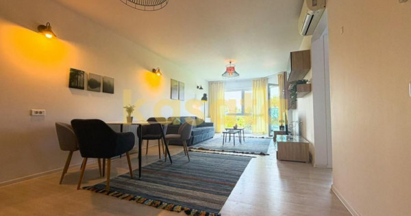 Apartament 2 camere | Floreasca Residence | Priveliste su...