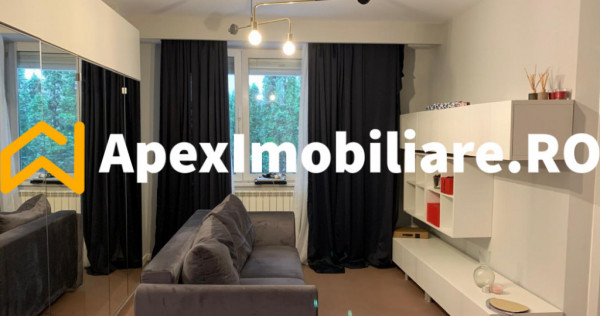 Herastrau | 2 Camere | Renovat | Parter