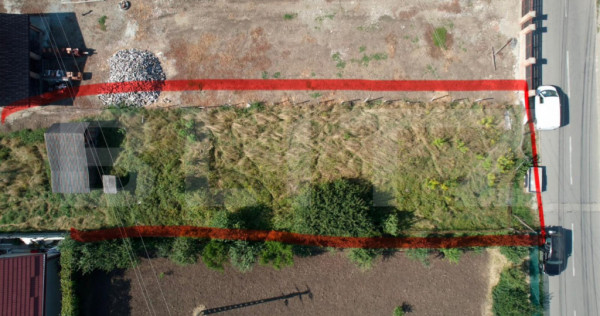 Teren intravilan, 1800 mp, zona Dedeman