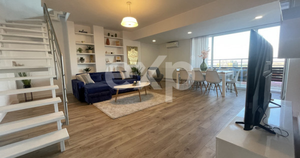 Penthouse premium | 160 mp | 4 terase | Buna Ziua