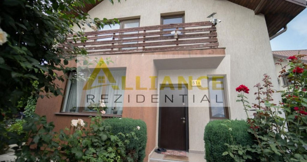 Vila individuala P+M ~ 4 camere 2 bai ~ 363mp teren