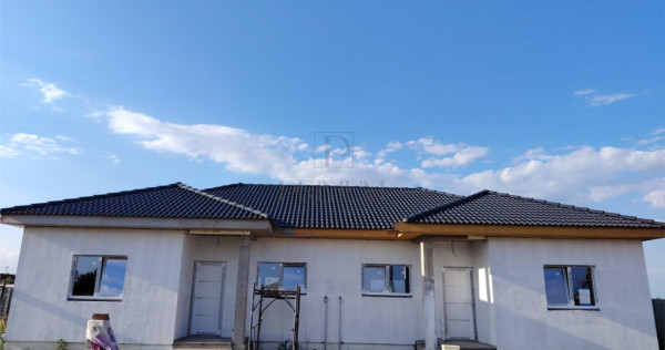Duplex pe plan - canalizare - compartimentare practica