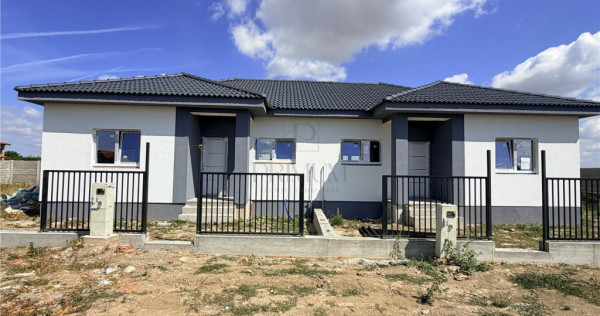 Duplex pe plan - canalizare - compartimentare practica
