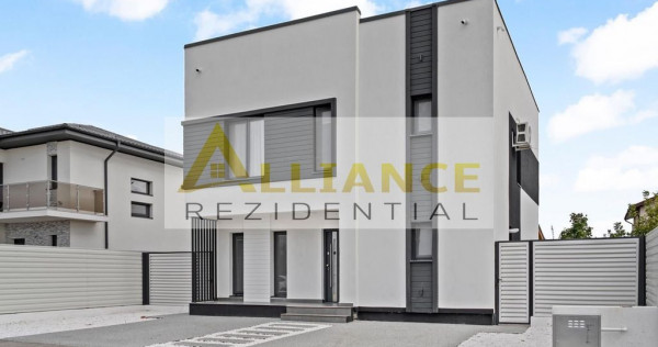 Casa individuala ~ P+1E+POD ~ 5 camere - 3 bai ~ 444 tere...
