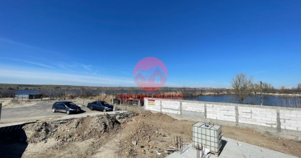 Teren Intravilan 400mp cu Casa Inceputa Navodari langa Lacul