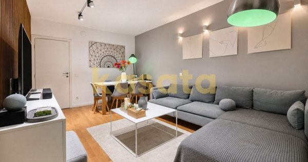 3 camere | 82,32 mp | 2 băi | 2 balcoane | Baba Novac Re...