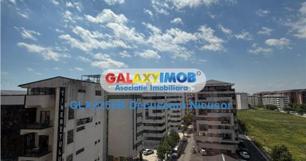 Apartament cu 2 camere Mobilat Utilat Militari Residence 74.