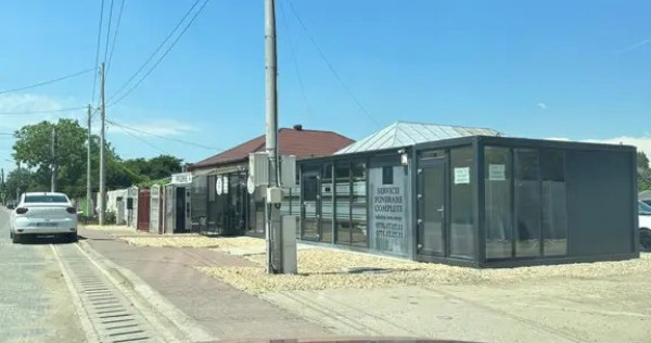 Spațiu comercial de &icirc;nchiriat - 10 mp - b&acirc;cu, joița, central
