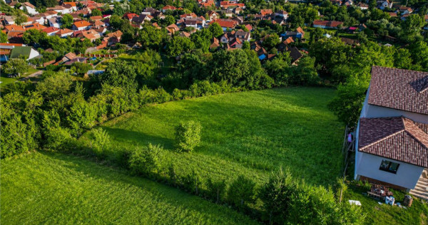 Teren intravilan, cu panorama superba, in Sfantu Gheorghe, C