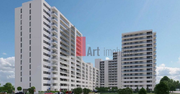 Apartament 2 Camere + Loc de Parcare Subteran | Smart Res...