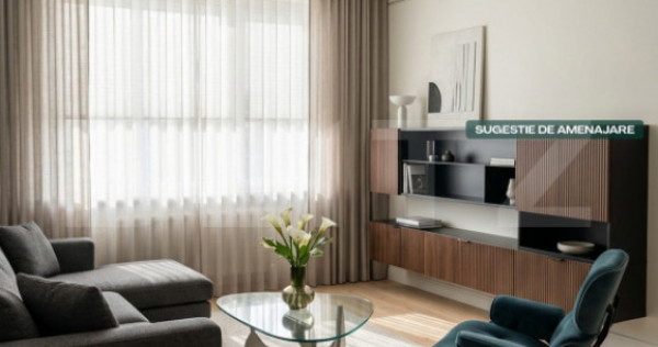 Apartament 2 camere, 50 mp, zona Zărnești