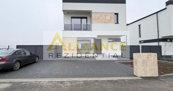 Vila individuala - 4 camere 3 bai - 323mp teren