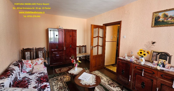 APARTAMENT CU 2 CAMERE DECOMANDATE ETAJUL 3, CU BOXĂ, MĂRĂȚEI, ZONA