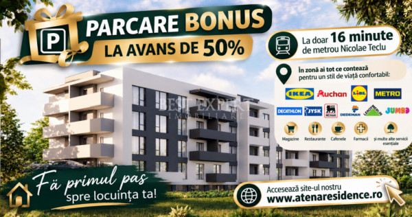 2 Camere Premium | Bloc Nou | Pallady | Comision 0%