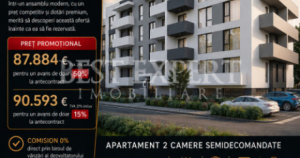 ⭐ Calitate Premium | Compartimentare Inteligenta | 2 camer