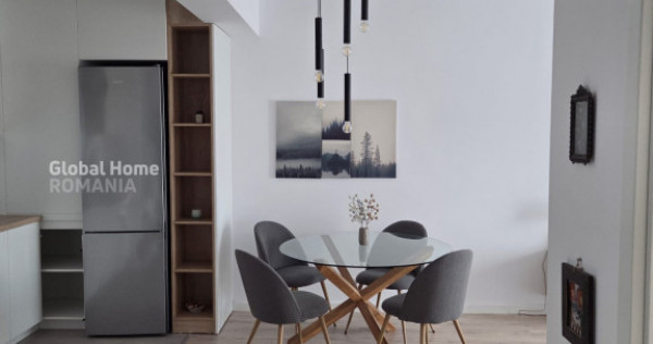 Apartament 2 camere | Bucurestii Noi | Mobilat si utilat | B
