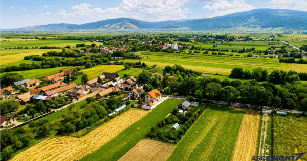 6 parcele cu autorizatie de construire si proiect aprobat: S