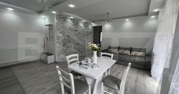 Apartament 3 camere, modern, 68 mp, parcare, zona Florilor