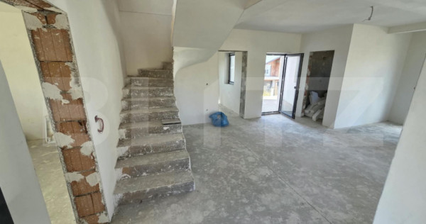 Casă de v&acirc;nzare cu 3 dormitoare și living open-space, Zal
