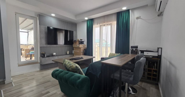 COSMOPOLIS - Apartament cu 2 camere tip studio, mobilat s...