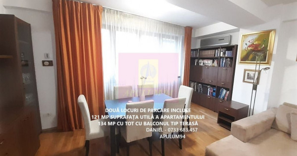 Apartament Superb Băneasa - Ion Ionescu de la Brad, 120MP