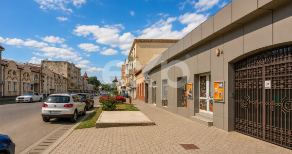 Spațiu comercial de &icirc;nchiriat | Cel mai bun vad din Buzia?