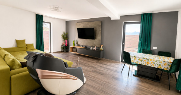 Casă individuală modernă | 4 camere | 2 bai | Teren 500 mp | Izvor