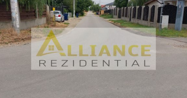 Teren constructii,336 mp,deschidere peste 17 m.Zona in de...