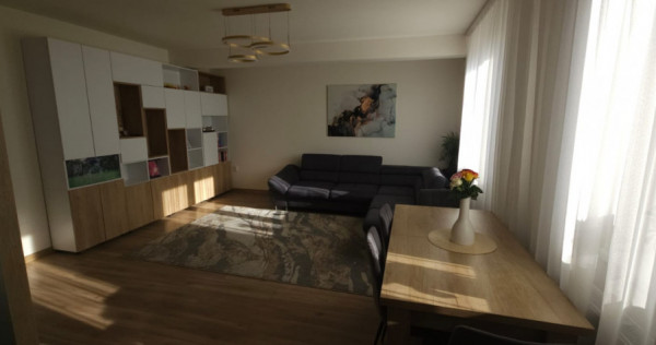 Apartament 3 camere, 70 mp, Baciu
