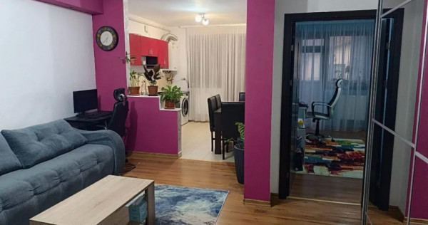 Apartament 2 camere semidecomandat 46,44 MP Zona TERRA