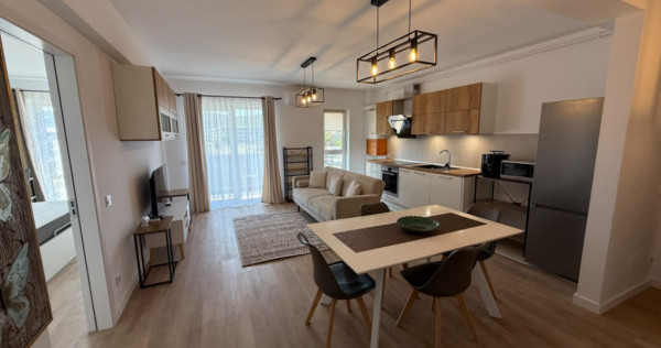 Apartament mobilat complet | 2 camere, 56mp | zona Tineretul