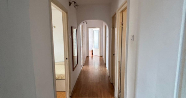 Apartament 4 camere 75.49 mp, 2 bai, 2 balcoane, ,Manastur,