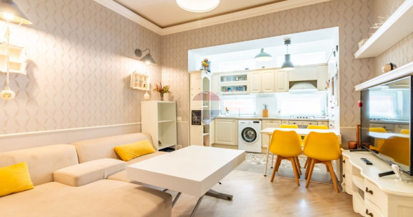 Apartament 4 camere in vila Turda | Basarab Metrou | curt...