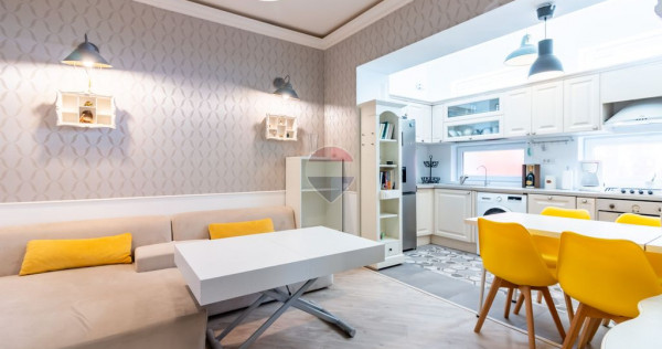 Apartament 4 camere in vila Turda | Basarab Metrou | curte proprie