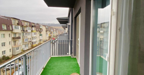 Apartament 2 camere, suprafață utilă 43mp, zona Cetății