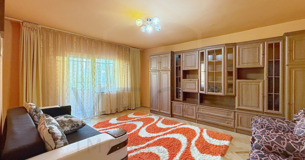 2 camere decomandate, 56 mp, balcon, in Manastur - Calvaria