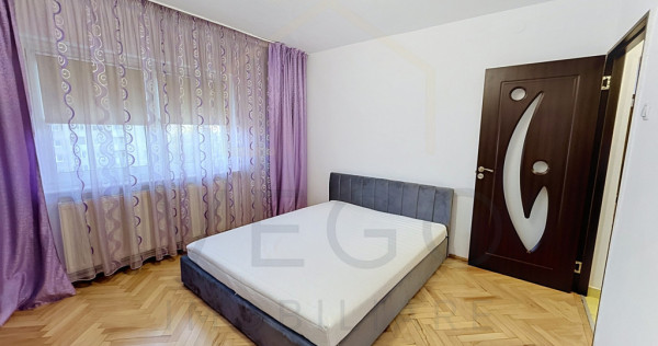 2 camere decomandate, 56 mp, balcon, in Manastur - Calvaria