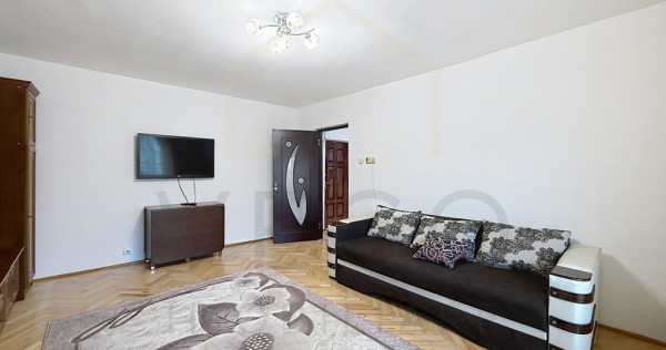 2 camere decomandate, 56 mp, balcon, in Manastur - Calvaria