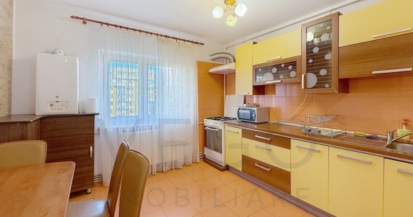 2 camere decomandate, 56 mp, balcon, in Manastur - Calvaria