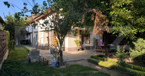 Casă P+M, 140 mp, teren 559 mp, zona Romanesti