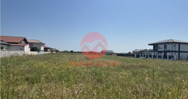 Teren Intravilan Construibil Cumpana 735 mp Intre Case, Apro