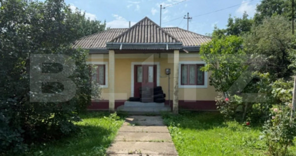 Casa parter, 70 mp utili, 1000 mp teren, Liteni (Dolhasca) -