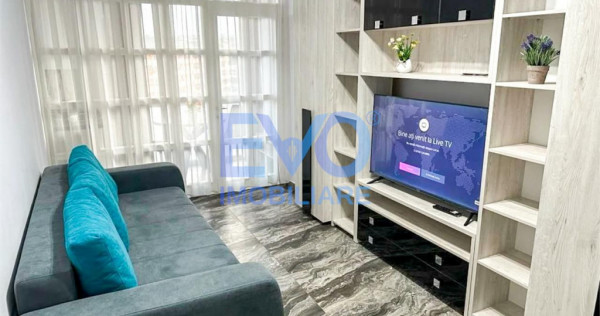 Apartament cu 2 camere, aer conditionat, cartier Visoianu