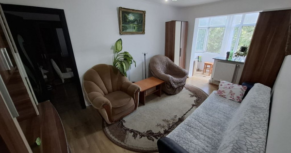 Apartament doua camere centrală gaz Inel II